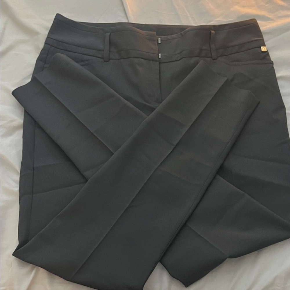 Ivanka Trump Black Pantsuit